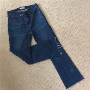 Madewell Cali Demi-Boot Jeans